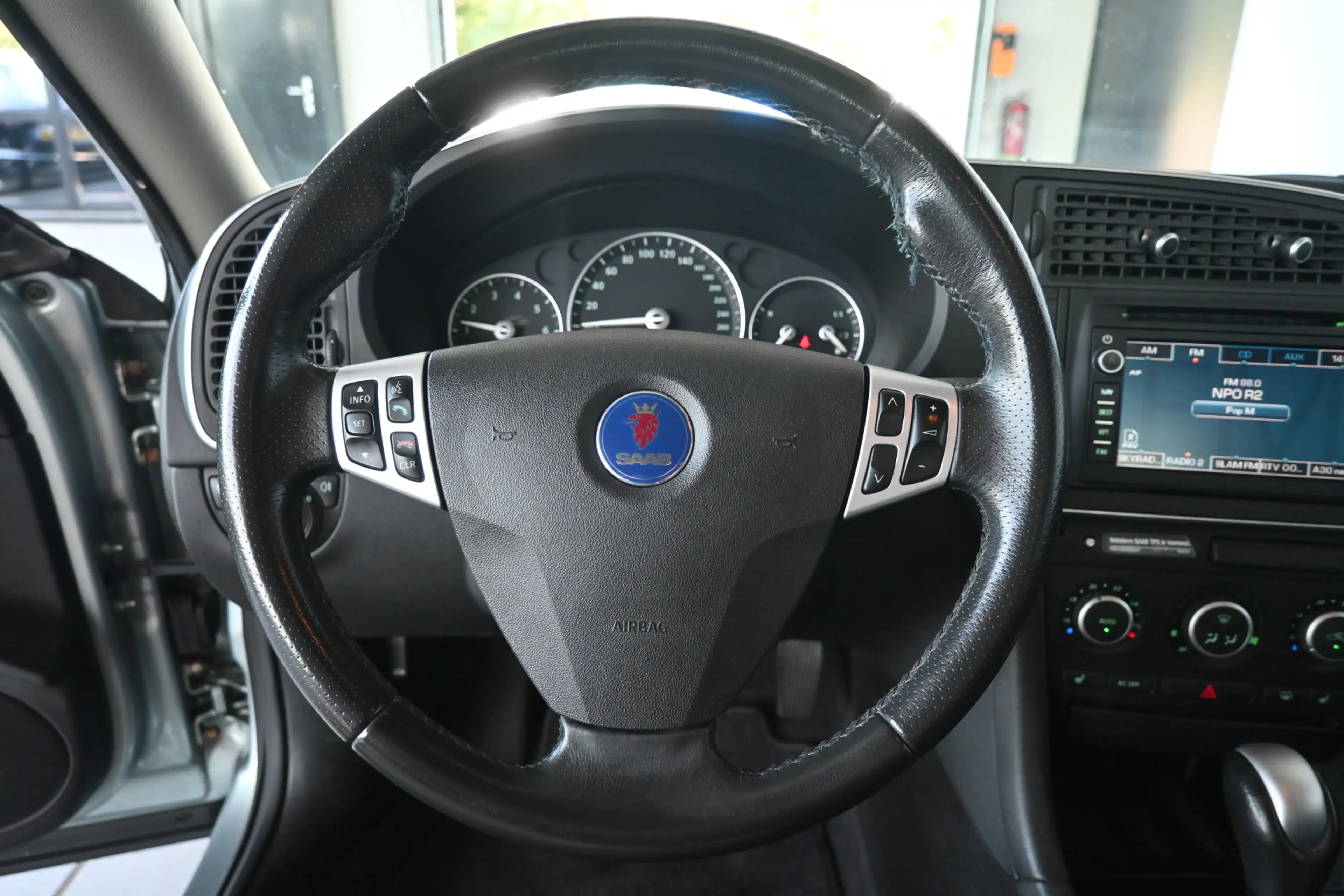Saab 9-3 Sport Sedan 1.8t Norden Automaat Clima Navigatie C — photo 6
