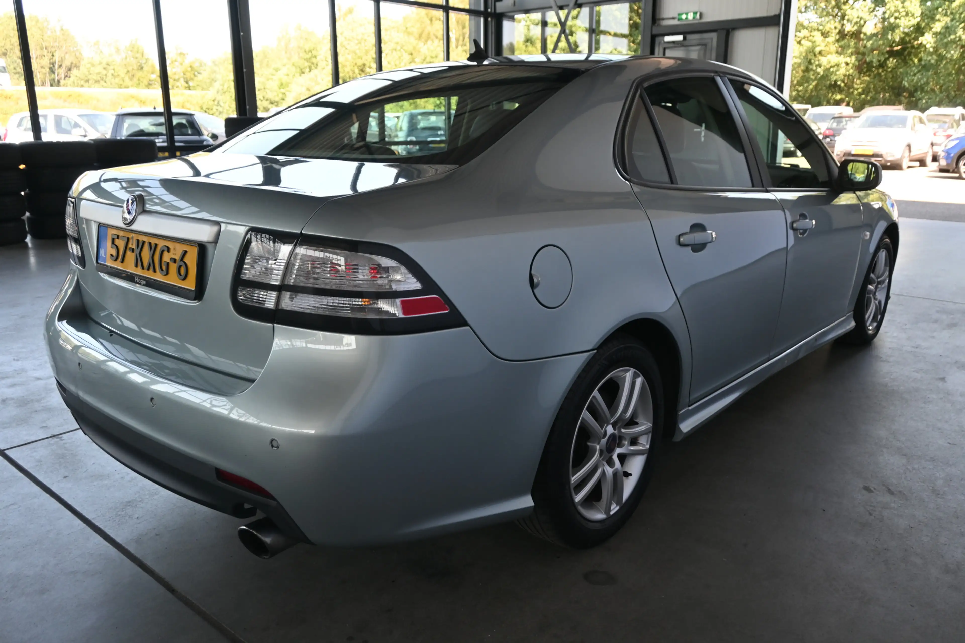 Saab 9-3 Sport Sedan 1.8t Norden Automaat Clima Navigatie C — photo 12