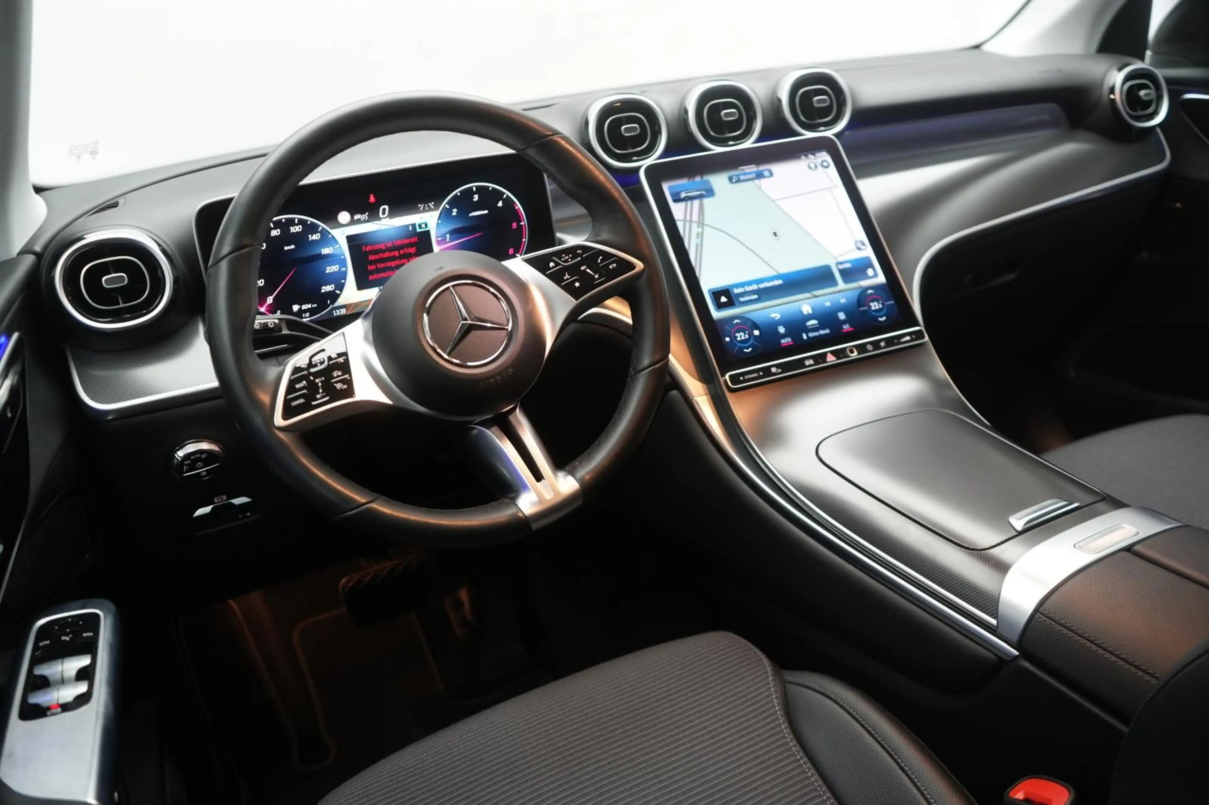 Mercedes-Benz GLC 220 d 4Matic 9G-Tronic Avantgarde Advanced D — photo 13