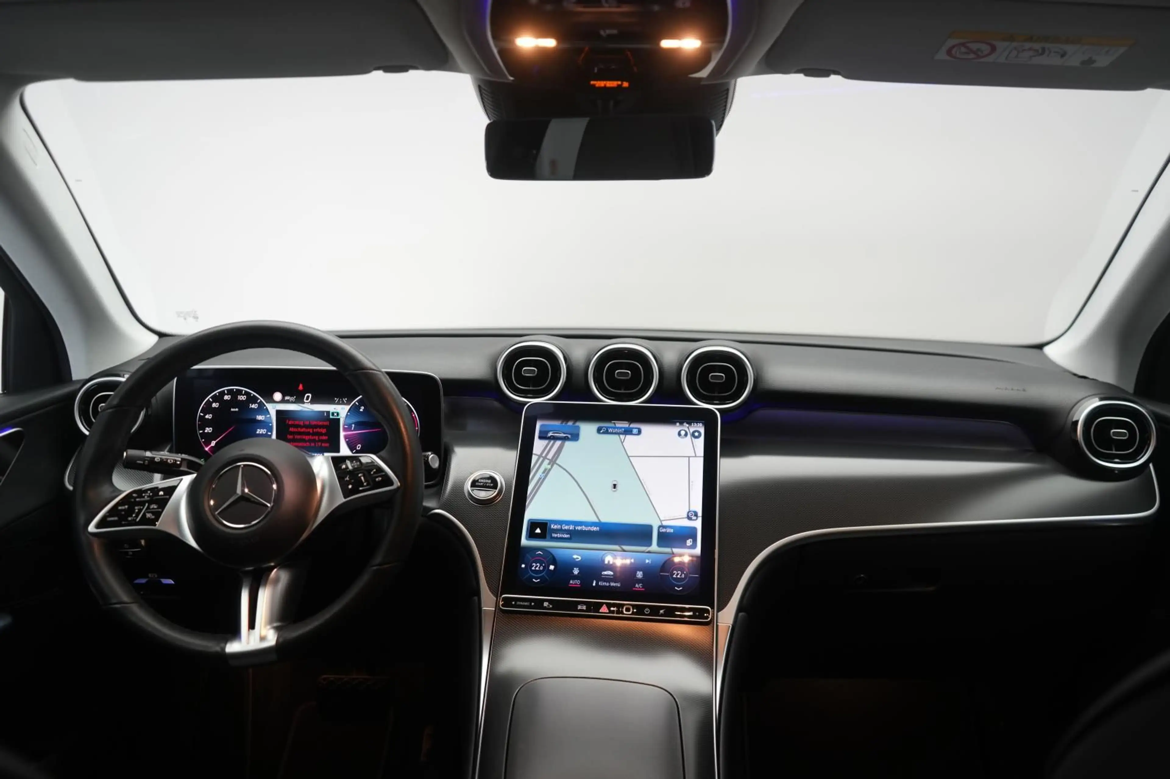 Mercedes-Benz GLC 220 d 4Matic 9G-Tronic Avantgarde Advanced D — photo 14