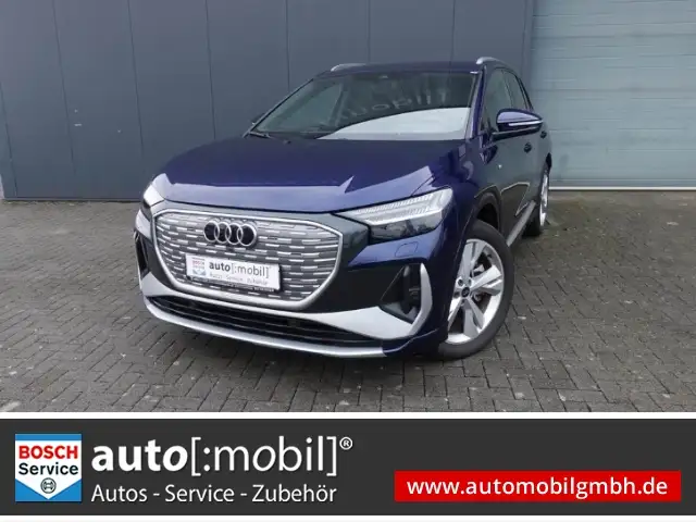Audi Q4 e-tron 45 S-LINE+WÄRMEPUMPE+RÜCKFAHRKAMERA+ACC