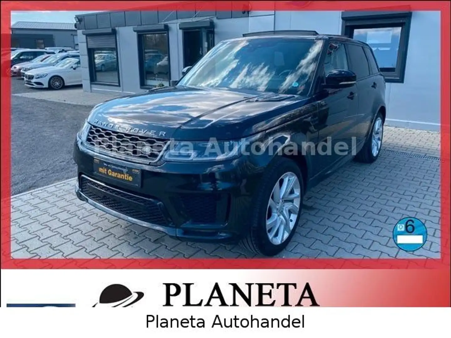 Land Rover Range Rover Sport HSE *FACELIFT*PANORAMA*MATRIX Schwarz - 1