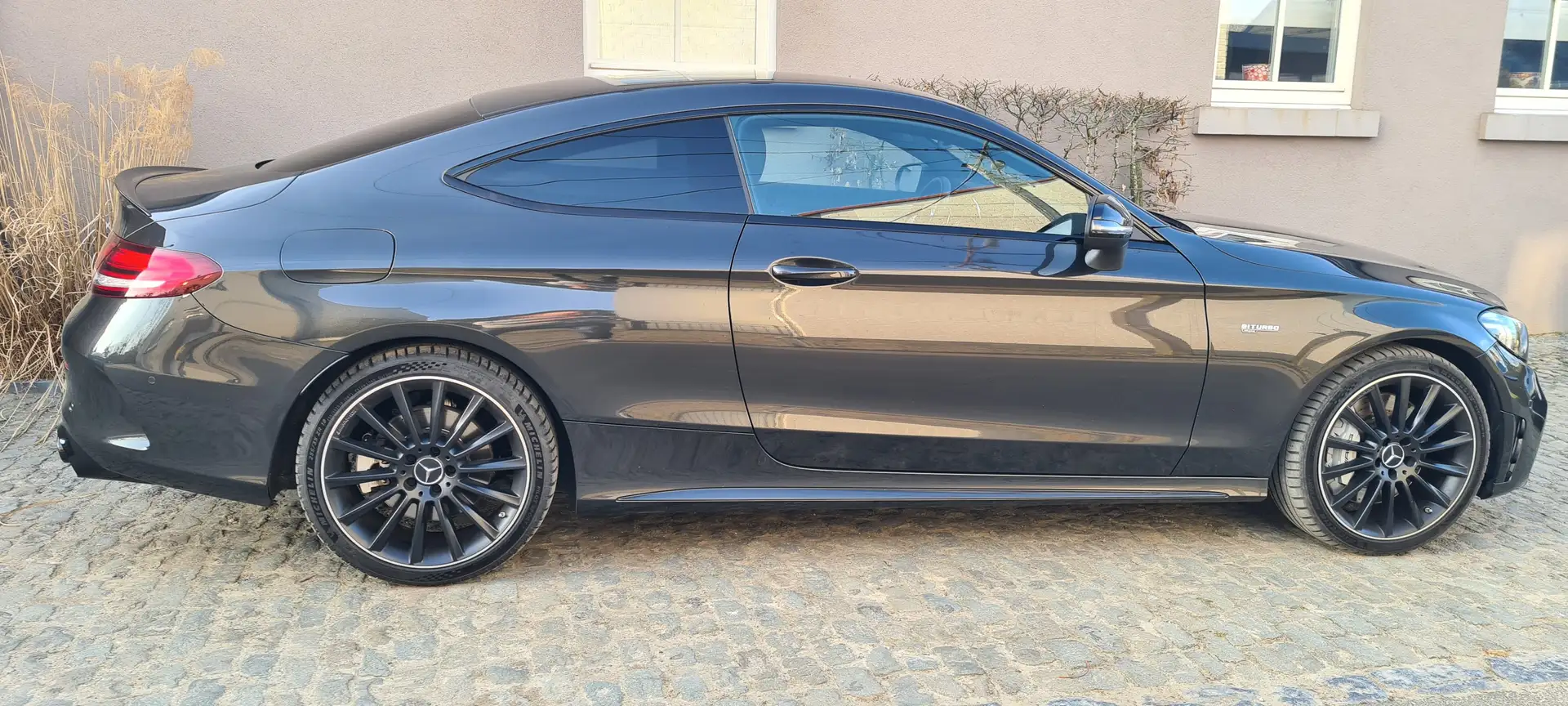 Mercedes-Benz C 43 AMG 4-Matic Grijs - 2