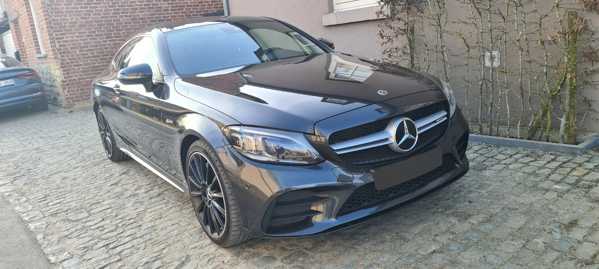 Mercedes-Benz C 43 AMG 4-Matic Grijs - 1