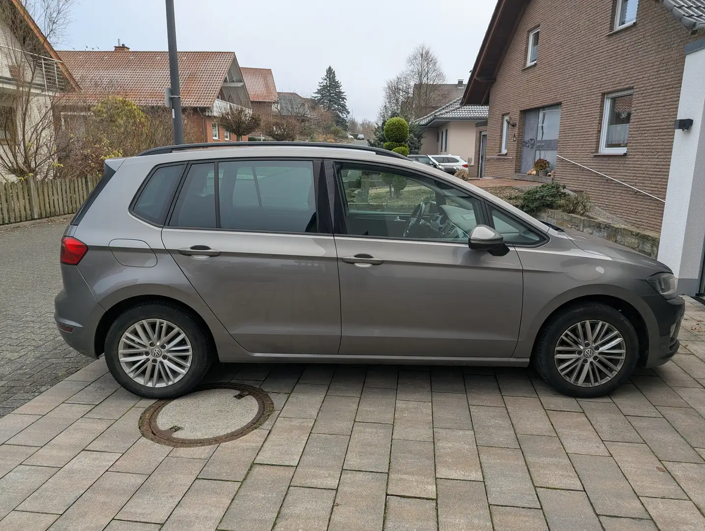 Volkswagen Golf Sportsvan Golf VII Sportsvan Diesel 1.6 TDI BlueMotion Grigio - 1