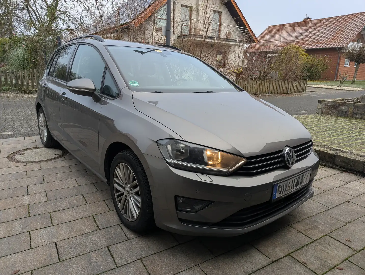 Volkswagen Golf Sportsvan Golf VII Sportsvan Diesel 1.6 TDI BlueMotion Grigio - 2
