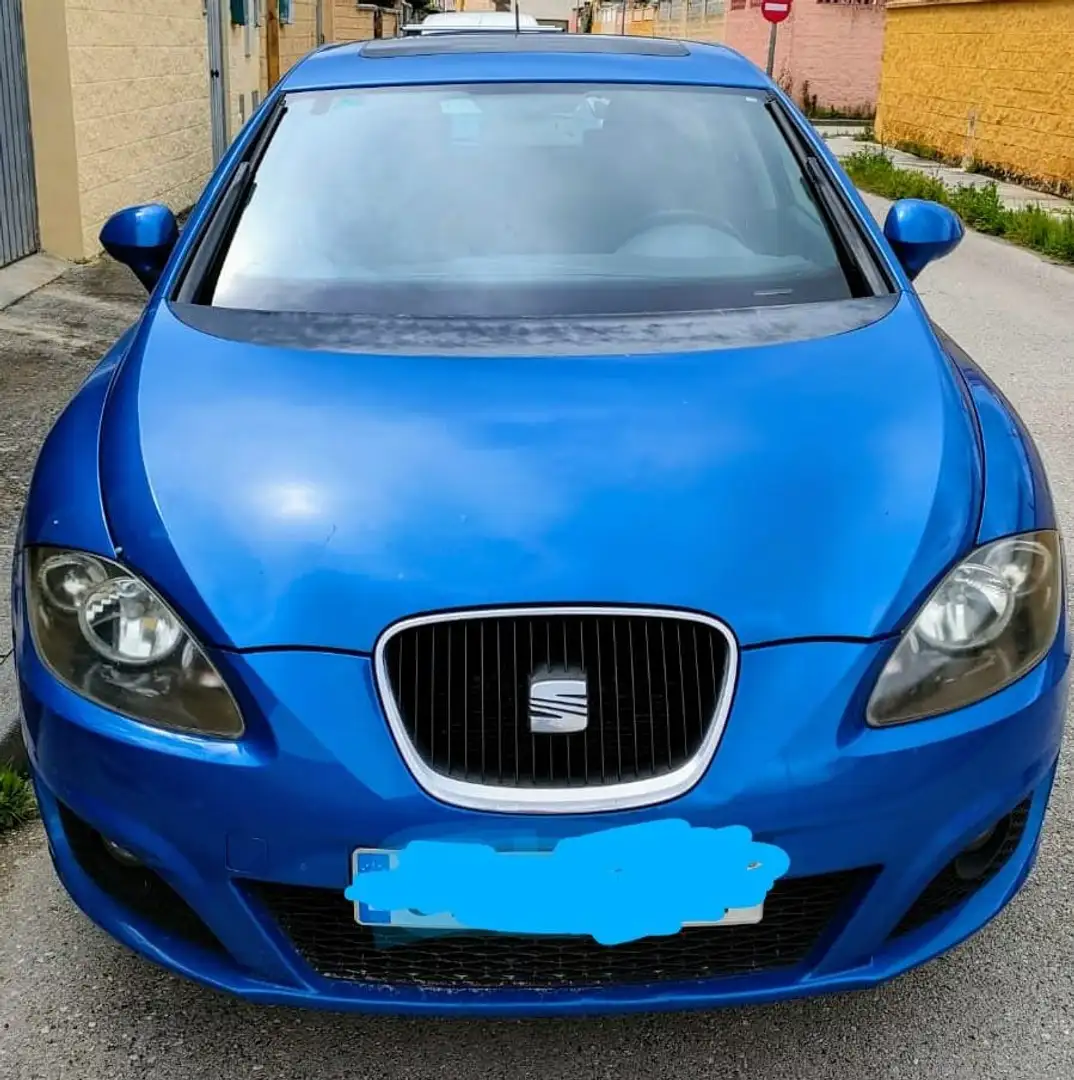 SEAT Leon León 1.6TDI CR Style Copa Style Copa Azul - 1