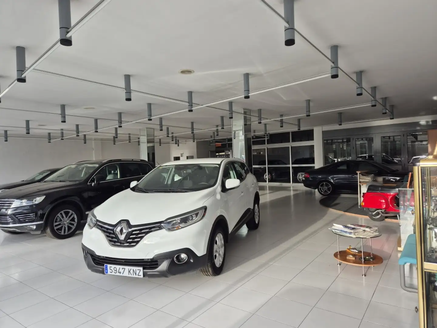 Renault Kadjar 1.6dCi Energy Limited 4x4 96kW Wit - 1