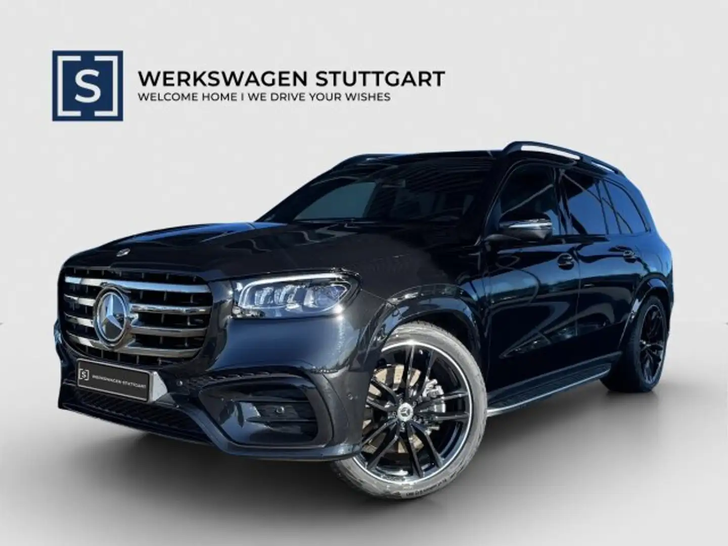 Mercedes-Benz GLS 450 GLS 450 d 4M AMG Night Ultimate Airm 4xMassage Schwarz - 1