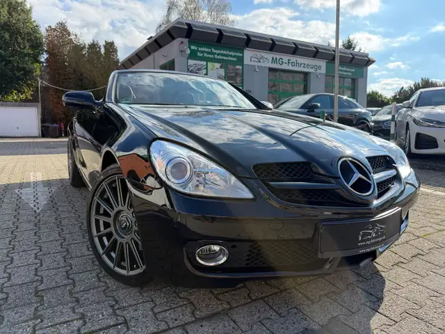 Mercedes-Benz SLK 200 Kompressor 18 ZOLL LEDER AIRSCARF TEMPOM