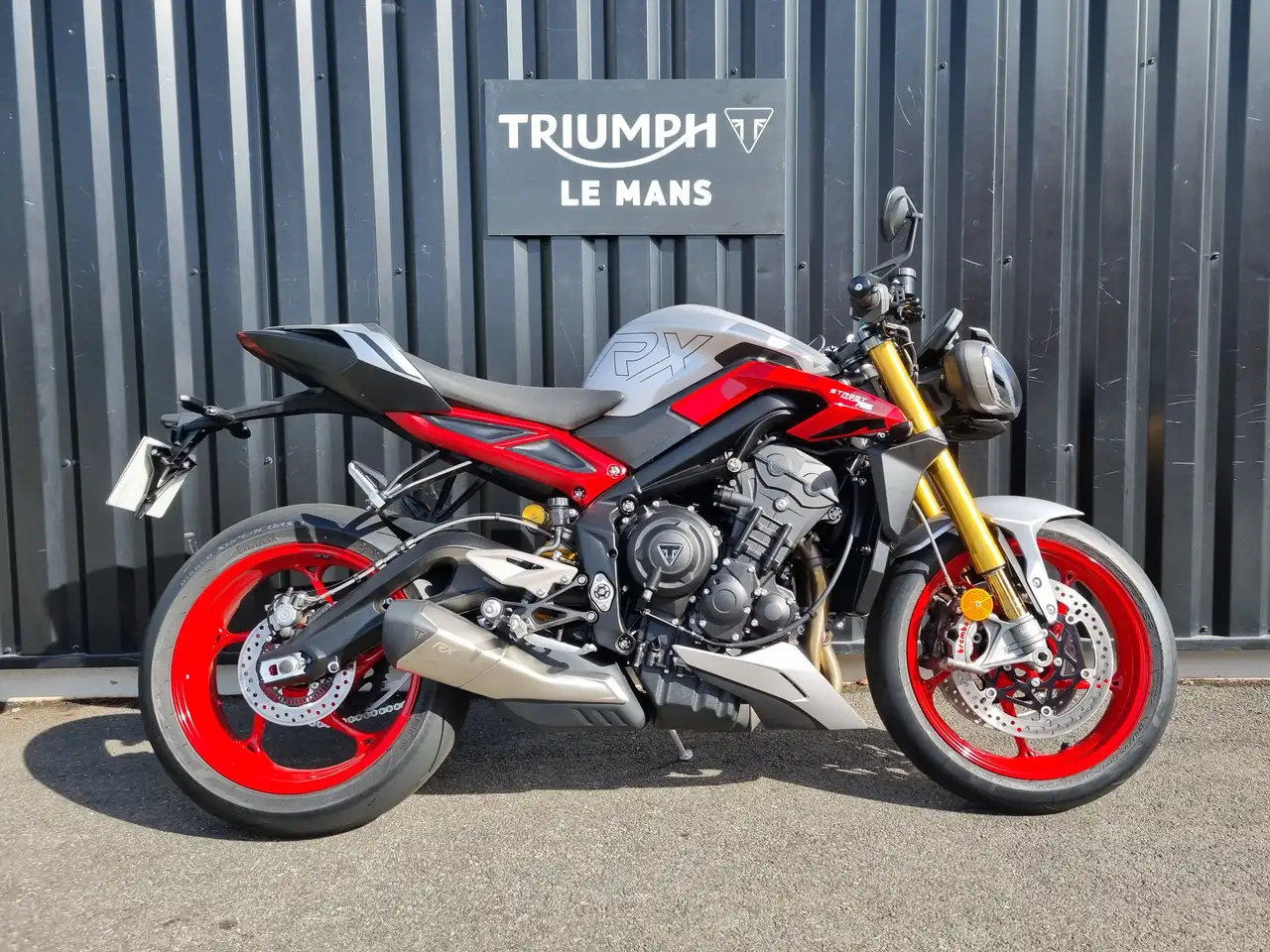 Triumph Street Triple 765