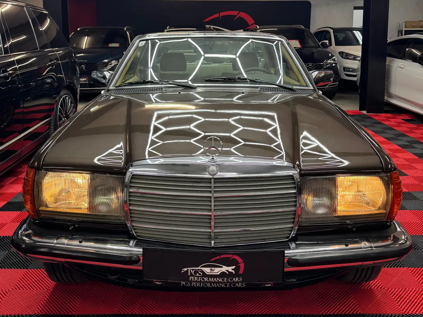 Mercedes-Benz CE 280 Automatik/Schiebedach/Pickerl Braun - 2