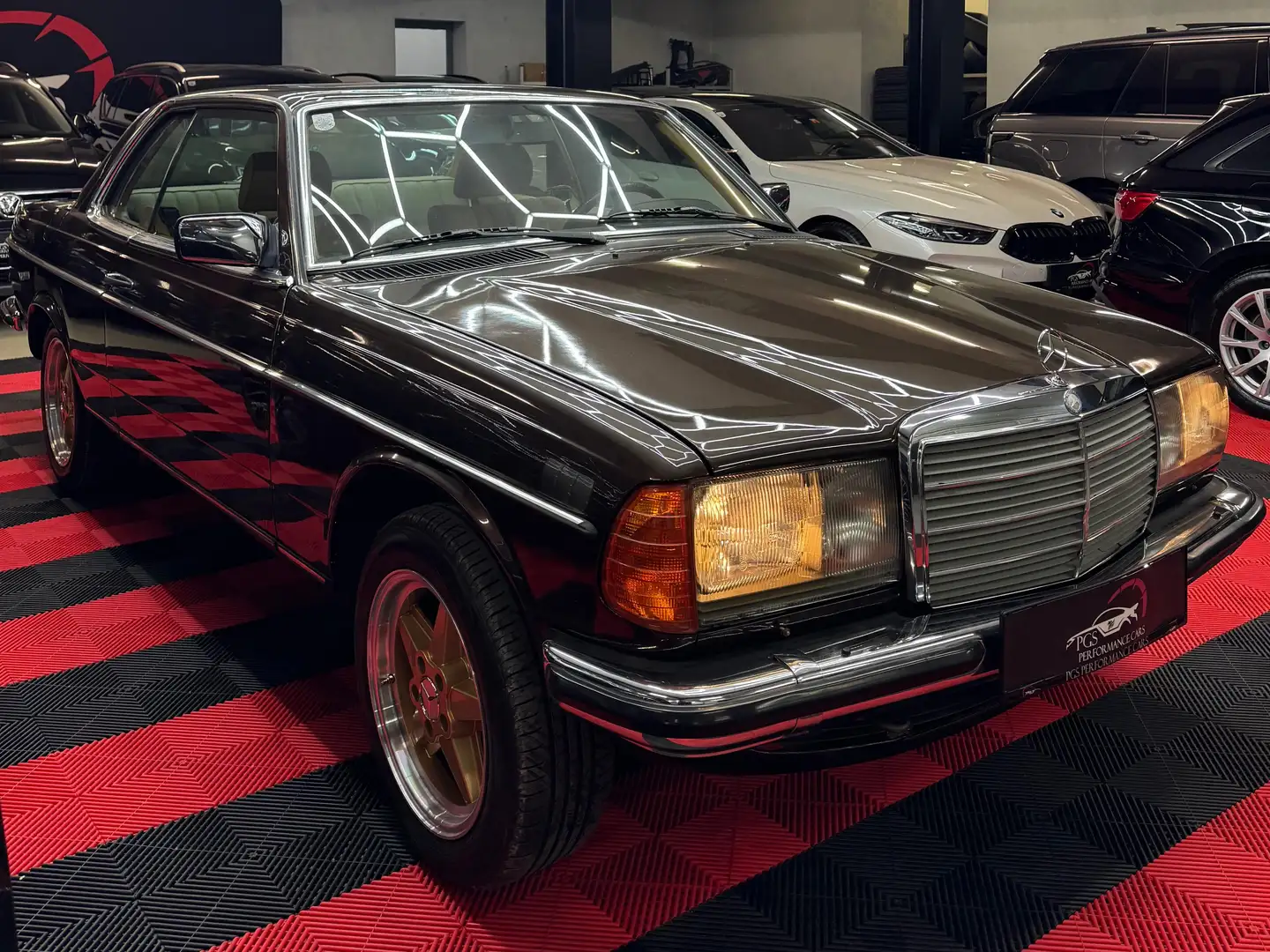 Mercedes-Benz CE 280 Automatik/Schiebedach/Pickerl Braun - 1