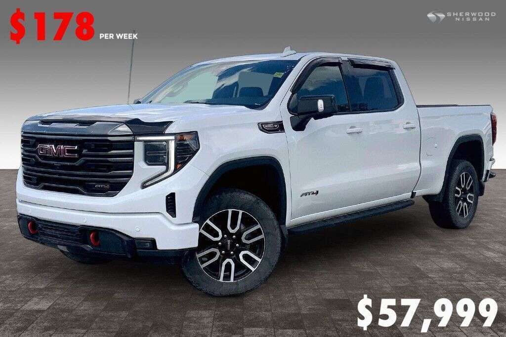 2024 GMC Sierra 1500 4X4 CREWCAB AT4