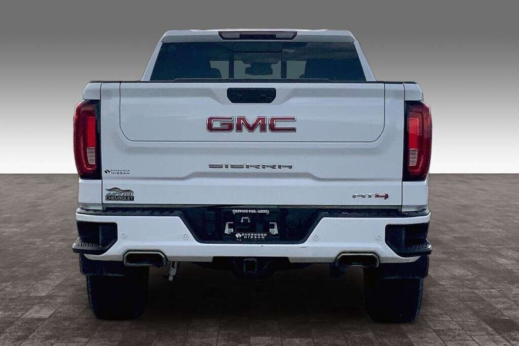 2024 GMC Sierra 1500 4X4 CREWCAB AT4 — снимка 1