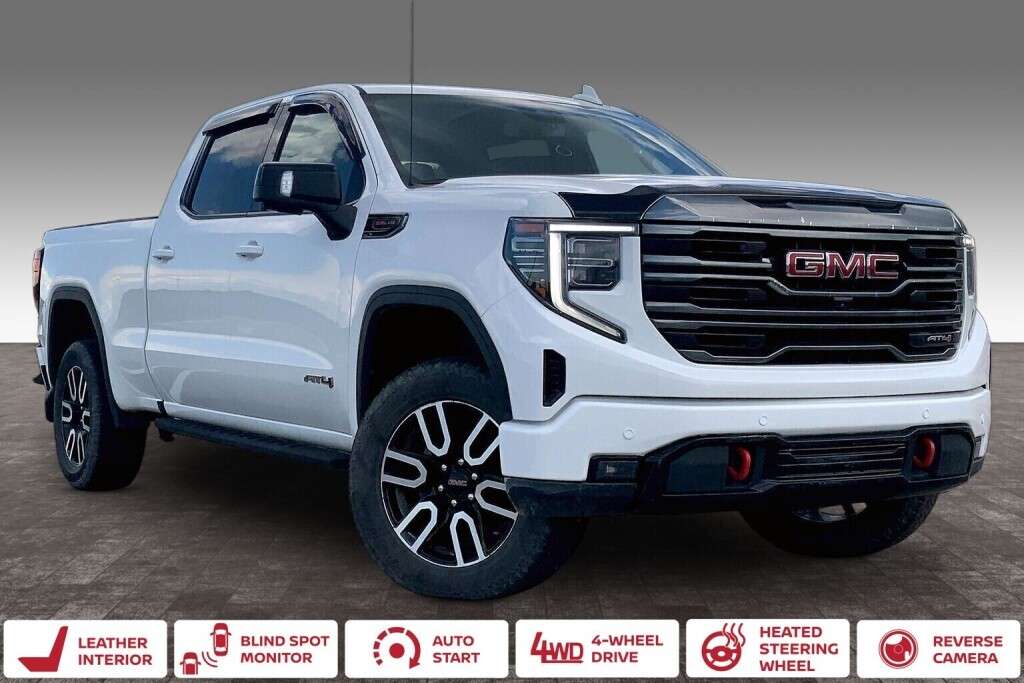 2024 GMC Sierra 1500 4X4 CREWCAB AT4 — снимка 1