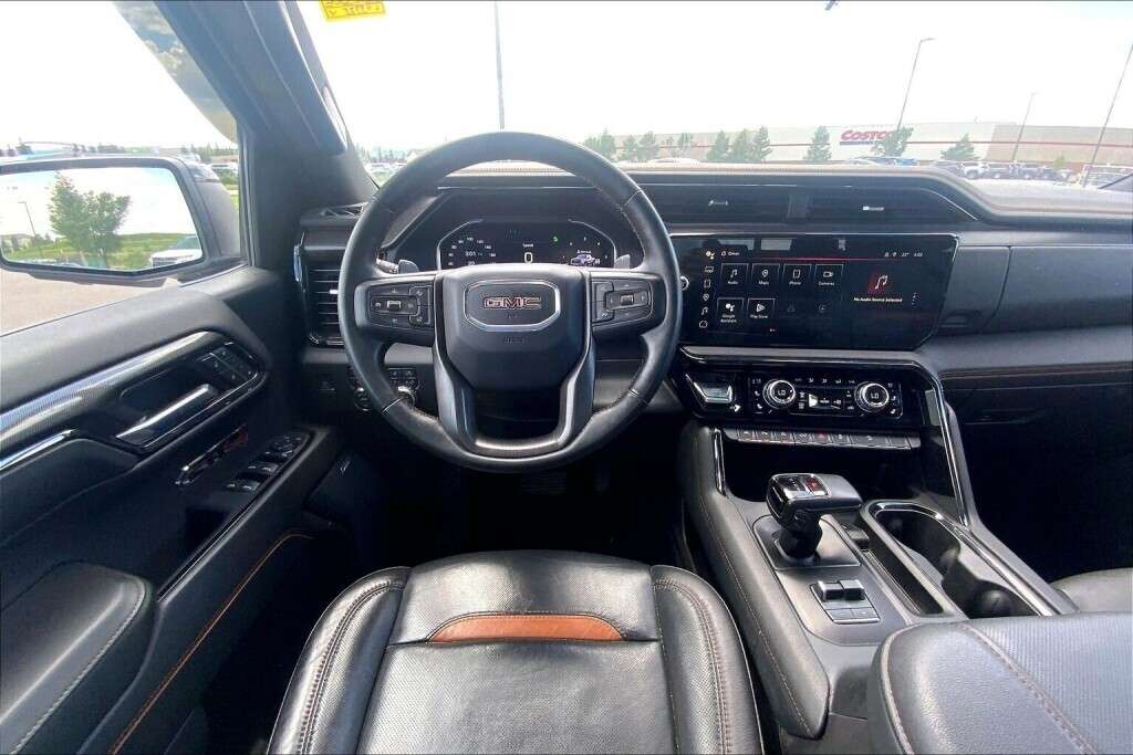 2024 GMC Sierra 1500 4X4 CREWCAB AT4 — снимка 1