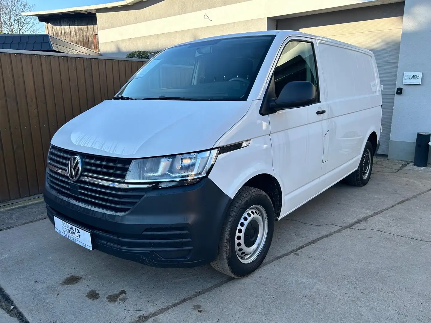 Volkswagen T6.1 Transporter FWD Blanc - 1