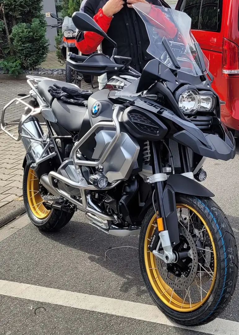 BMW R 1250 GS Adventure Triple Black alle Pakete Schwarz - 2