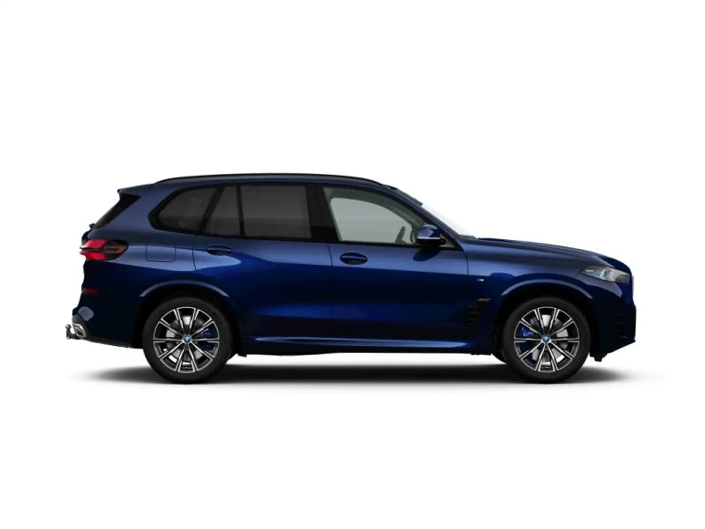 BMW X5 xDrive50e M Sport | Drive Pro Bleu - 2