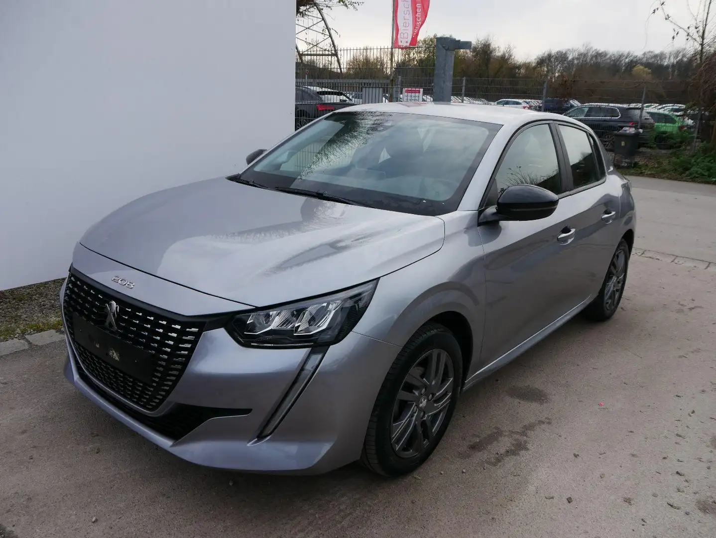 Peugeot 208 PureTech  Active Pack - S&S*NAVI*LED*PDC-HI*TEMPOM Grijs - 2