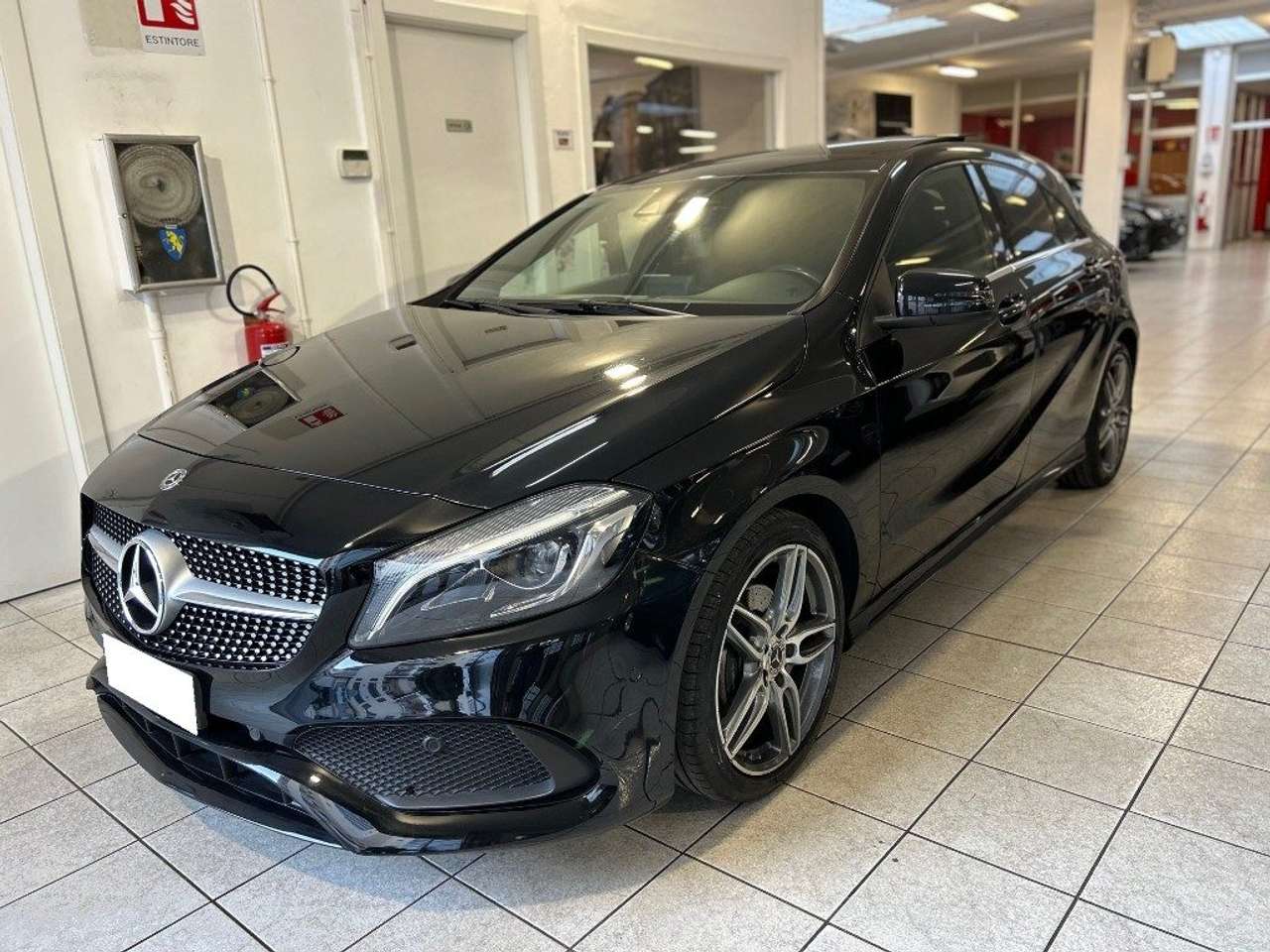 Mercedes-Benz A 180 d Automatic Premium + Tetto Apribile