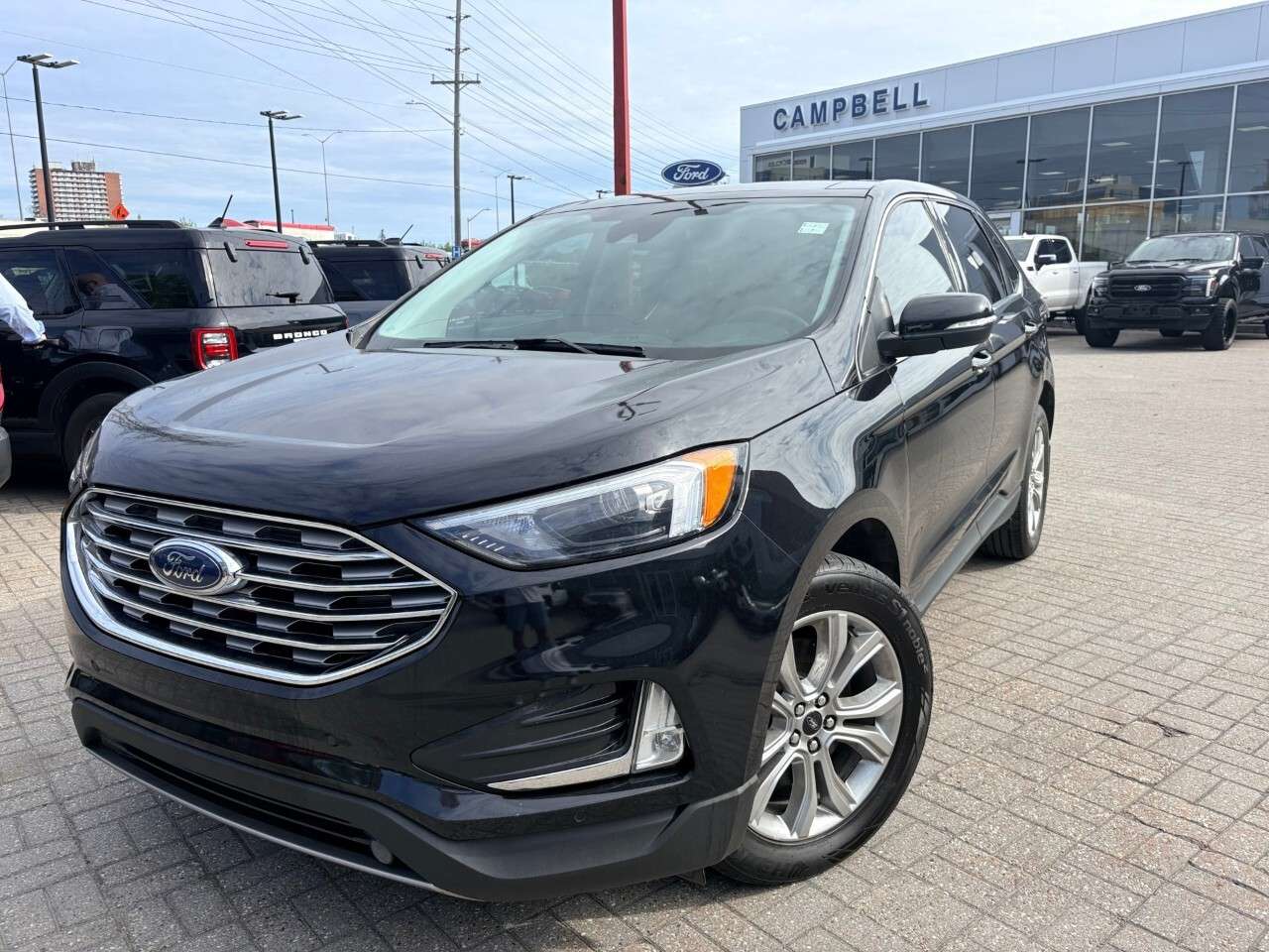 2024 Ford Edge Titanium AWD