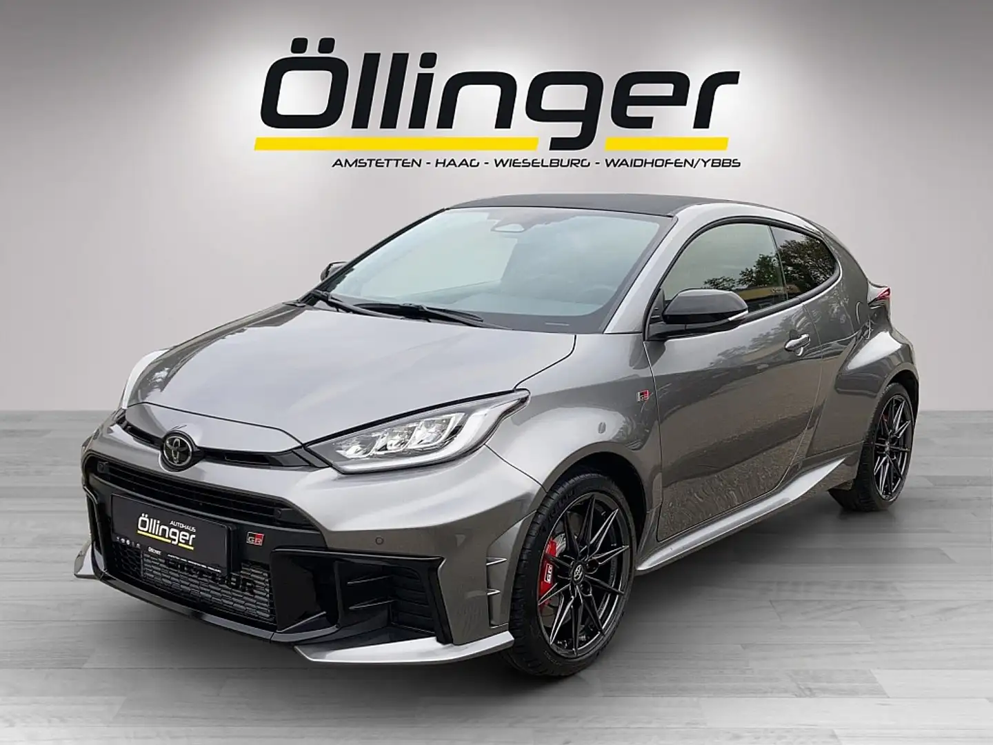 Toyota Yaris 1,6 Turbo GR High Performance PROMPT!! Grau - 2