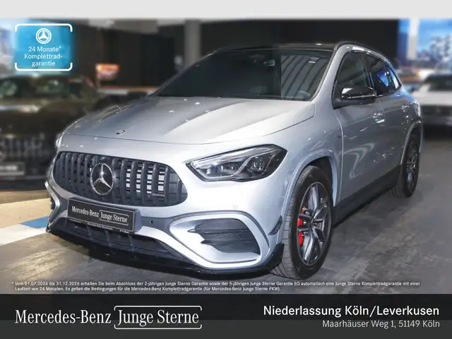 Mercedes-Benz GLA 35 AMG GLA 35 4M AMG+PANO+360°+MULTIBEAM+BURMESTER+TOTW