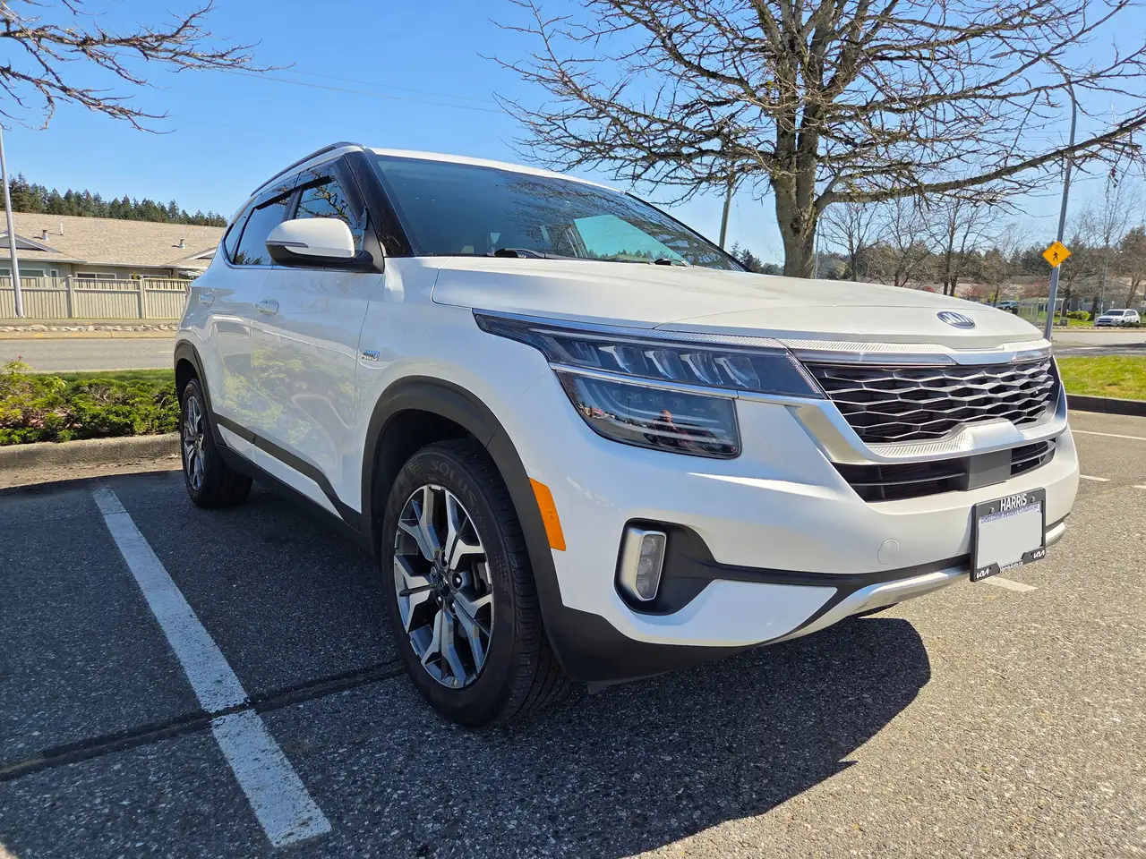 Kia Seltos снимка Kia Seltos