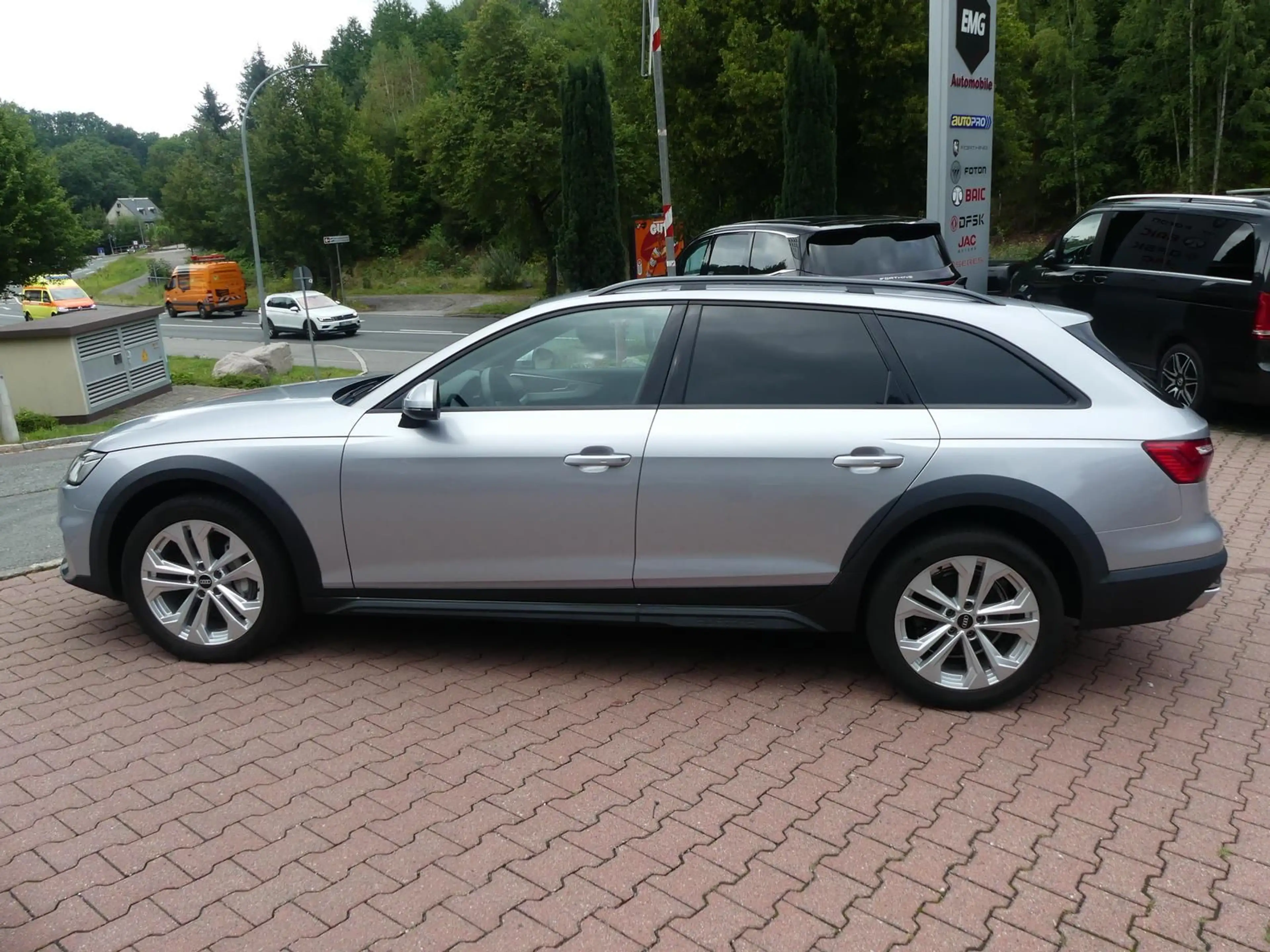 Audi A4 allroad 40 TDI*quattro*Leder*ACC*LED*Kam*Pano — photo 8
