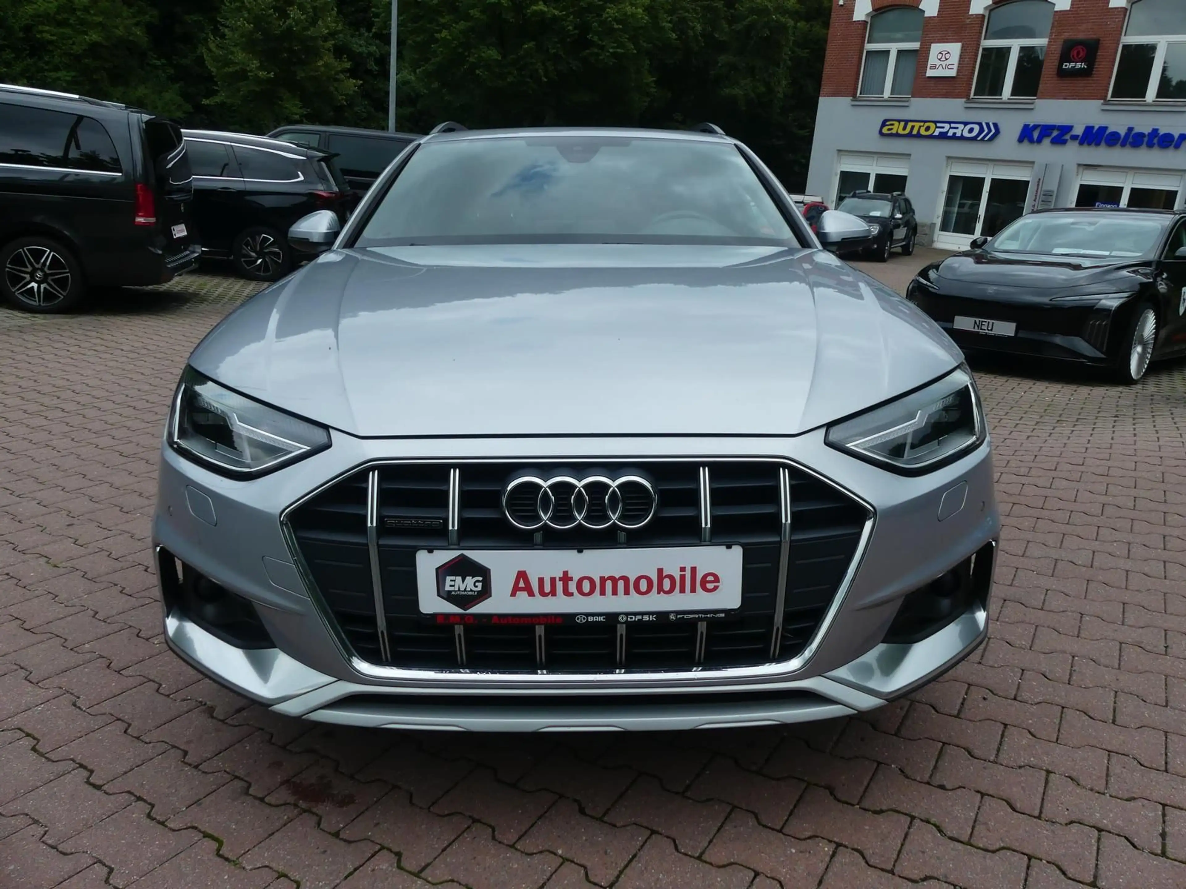 Audi A4 allroad 40 TDI*quattro*Leder*ACC*LED*Kam*Pano — photo 2