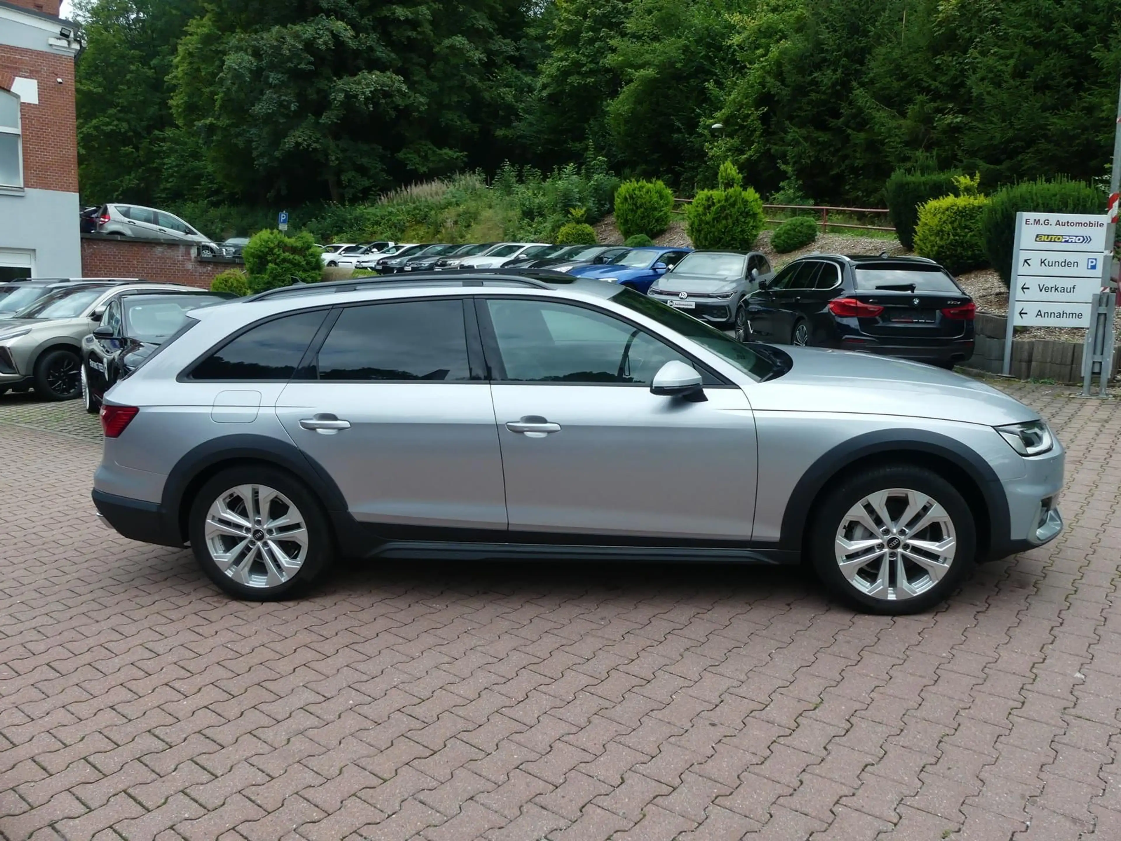 Audi A4 allroad 40 TDI*quattro*Leder*ACC*LED*Kam*Pano — photo 4