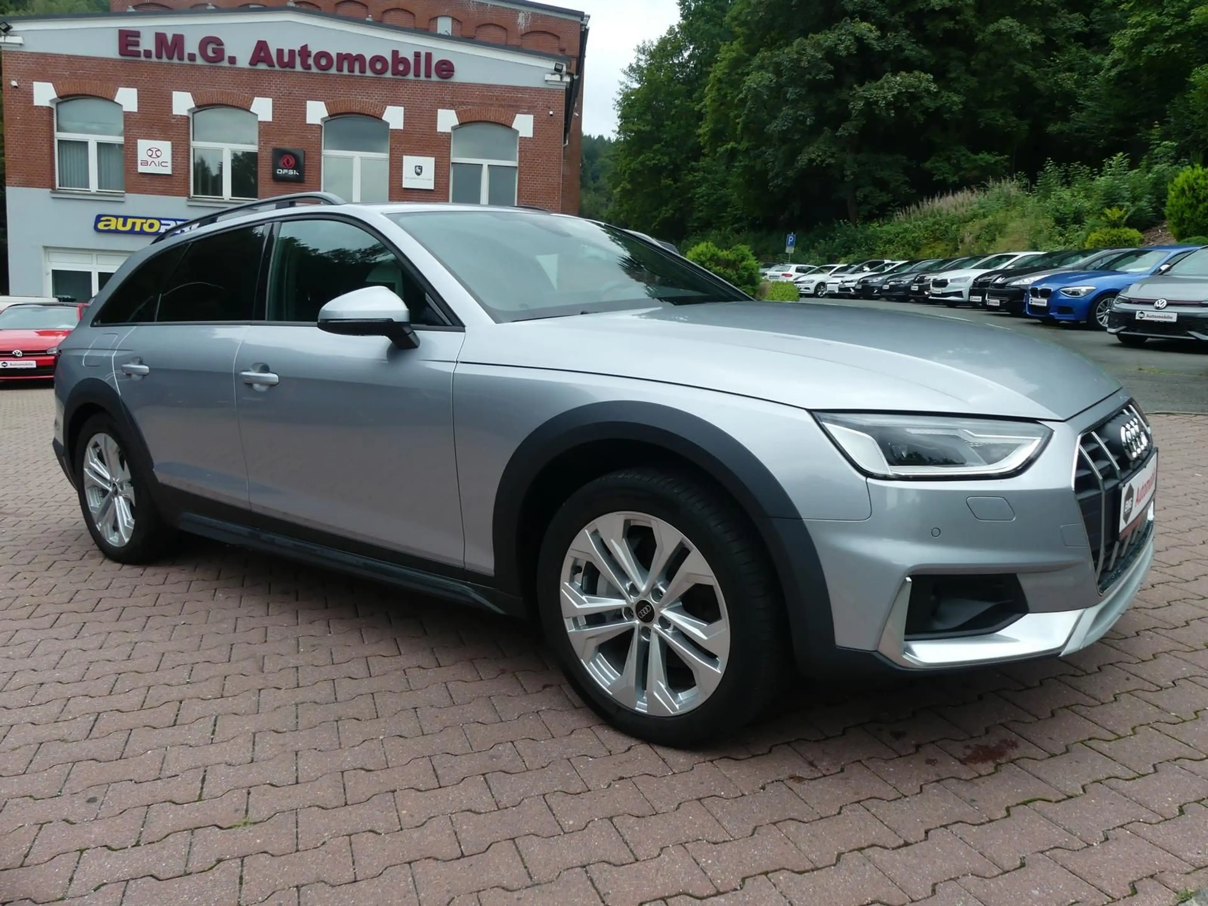 Audi A4 allroad 40 TDI*quattro*Leder*ACC*LED*Kam*Pano — photo 3