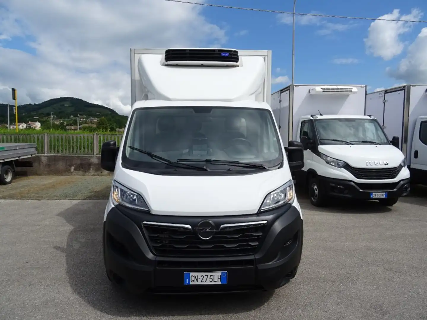 Opel Movano 35QMaxi 140hp PLungo Cella-20° DoppiaTemperatur Grigio - 2