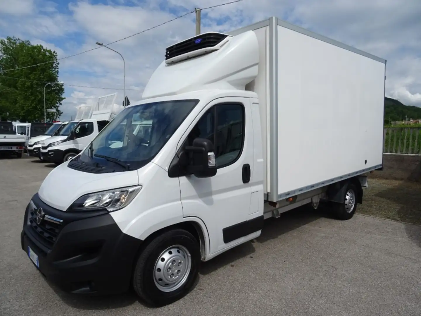 Opel Movano 35QMaxi 140hp PLungo Cella-20° DoppiaTemperatur Grigio - 1