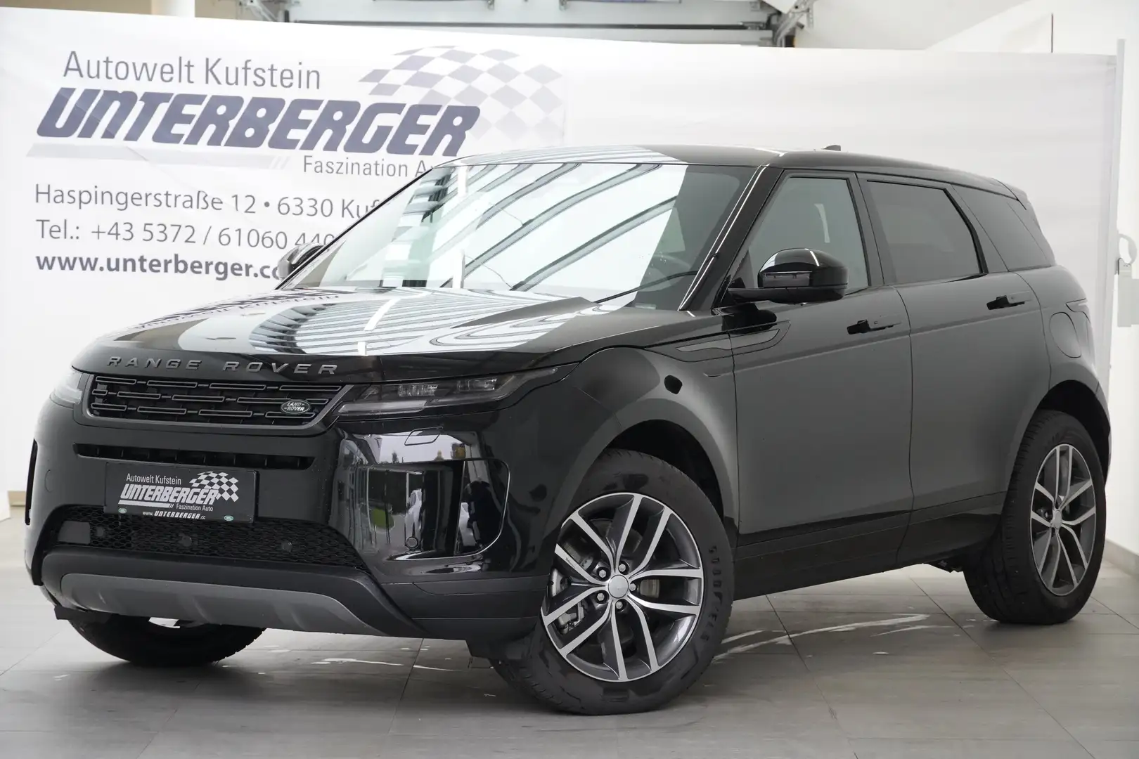 Land Rover Range Rover Evoque PHEV P300e S AWD Aut. Schwarz - 2