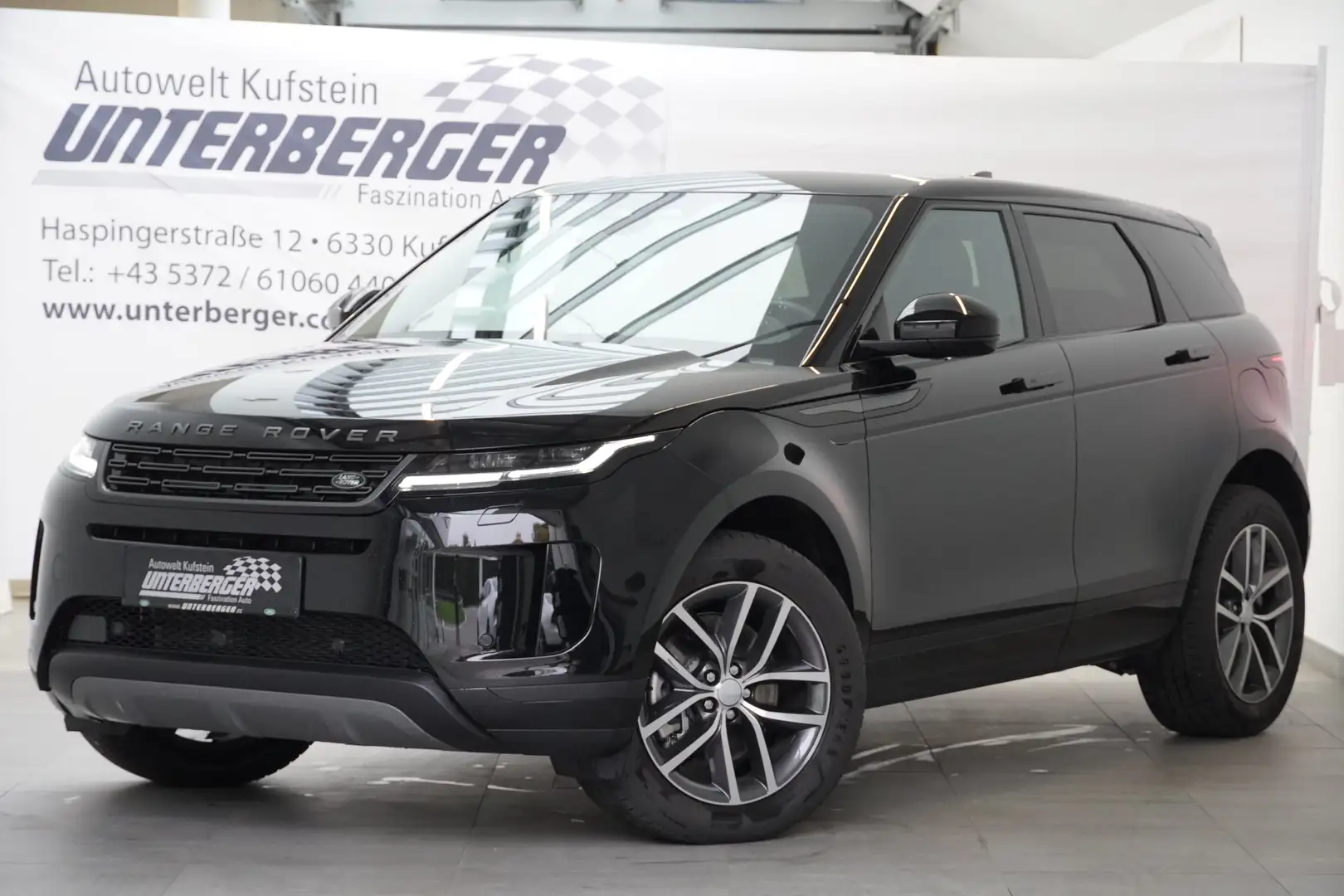 Land Rover Range Rover Evoque PHEV P300e S AWD Aut. Schwarz - 1