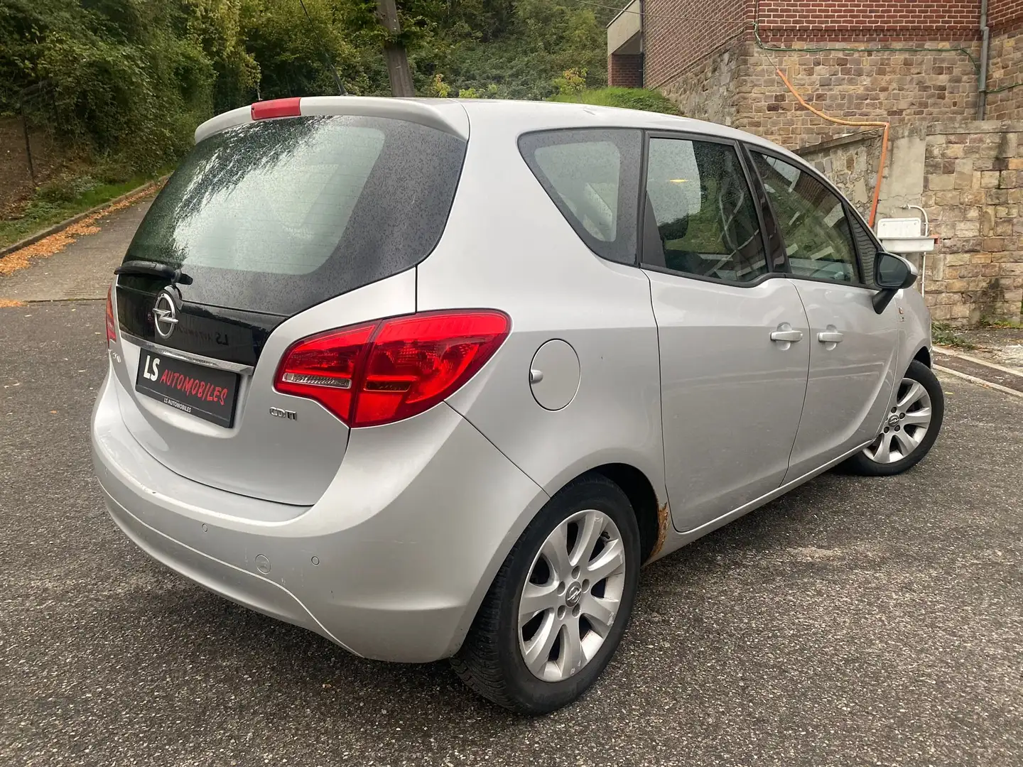 Opel Meriva Meriva 1.7 CDTi*Clim*Cruise*Eu5 - 2