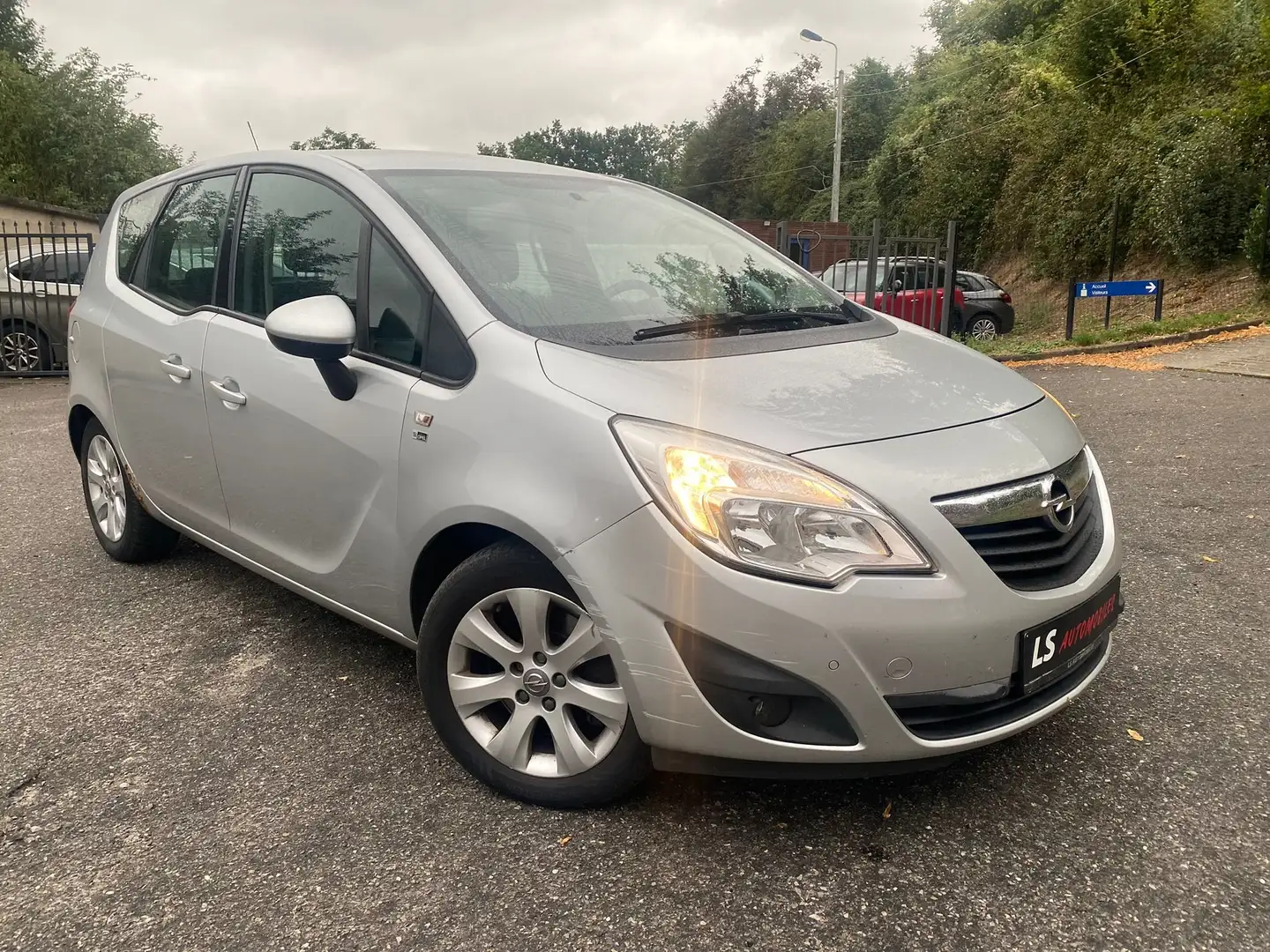 Opel Meriva Meriva 1.7 CDTi*Clim*Cruise*Eu5 - 1