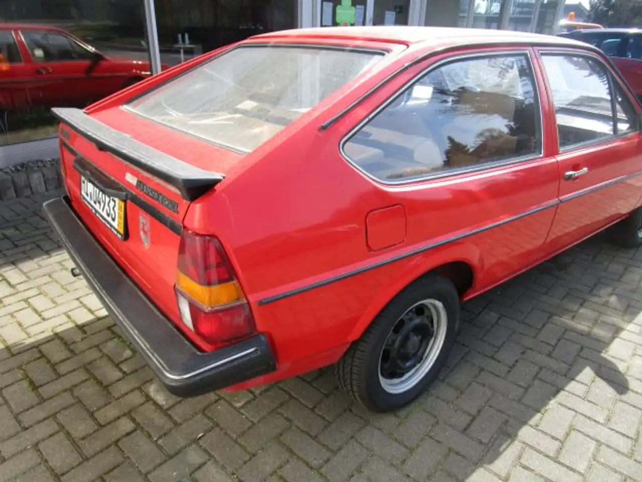Volkswagen Passat CL, foto 5