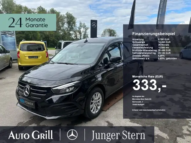 Mercedes-Benz EQT 200 lang Lang Progressive MBUX Kamera LED WinterP.