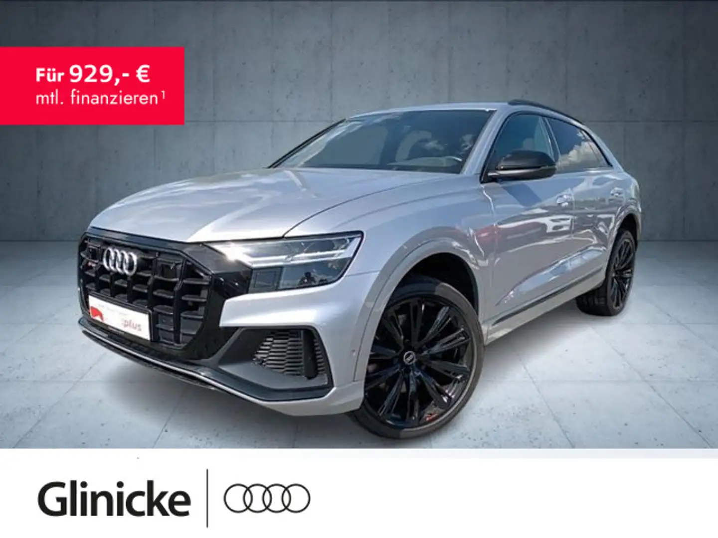Audi SQ8 TFSI quattro 23''/S-Sportsitz/Kam/optik/Lede Argent - 1