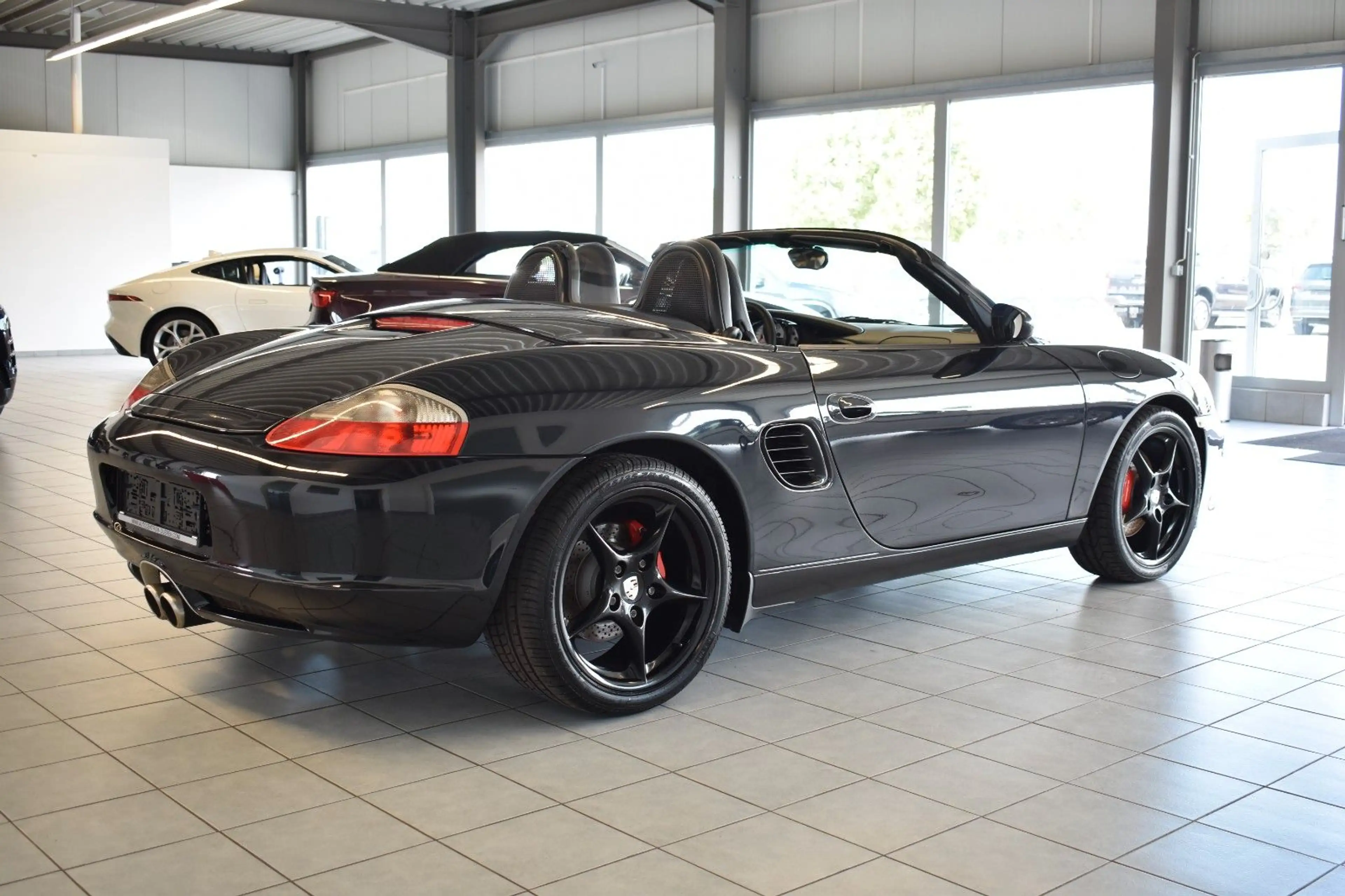 Porsche Boxster S LEDER/KLIMAAUT./TEMP./SHZ/ — photo 11