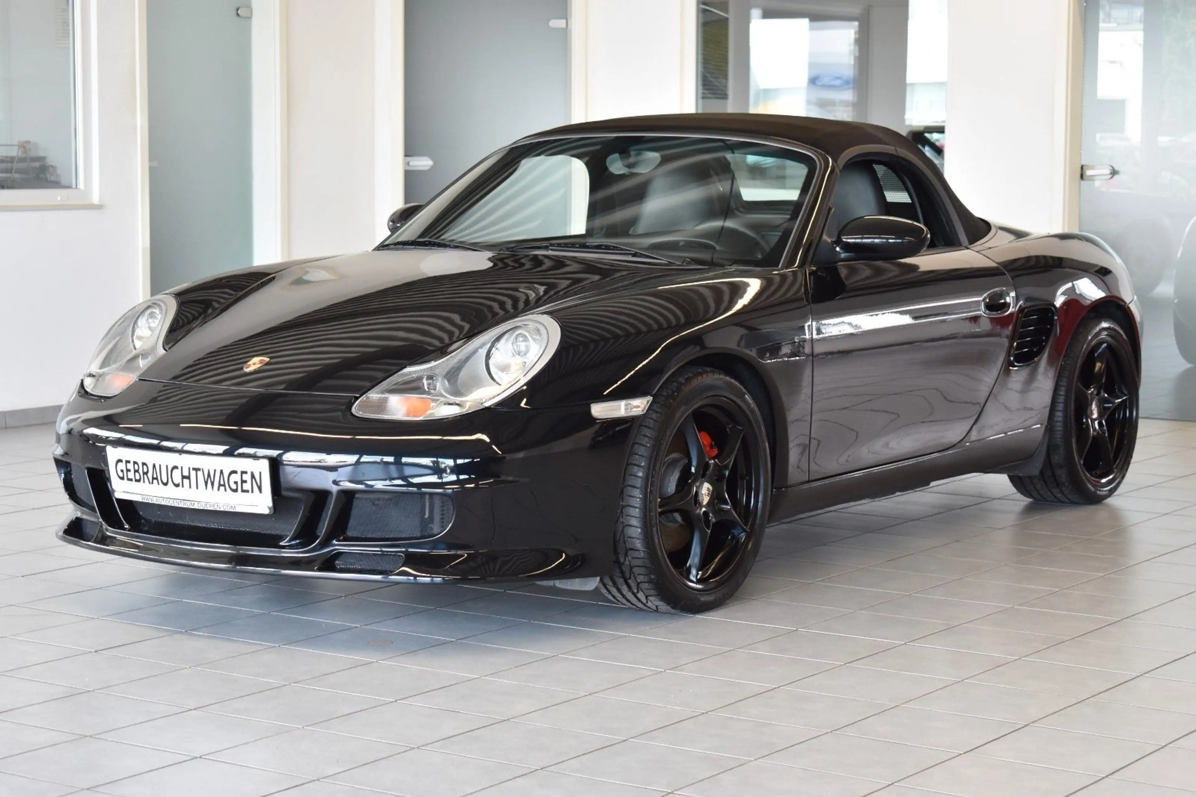 Porsche Boxster S LEDER/KLIMAAUT./TEMP./SHZ/ — photo 4