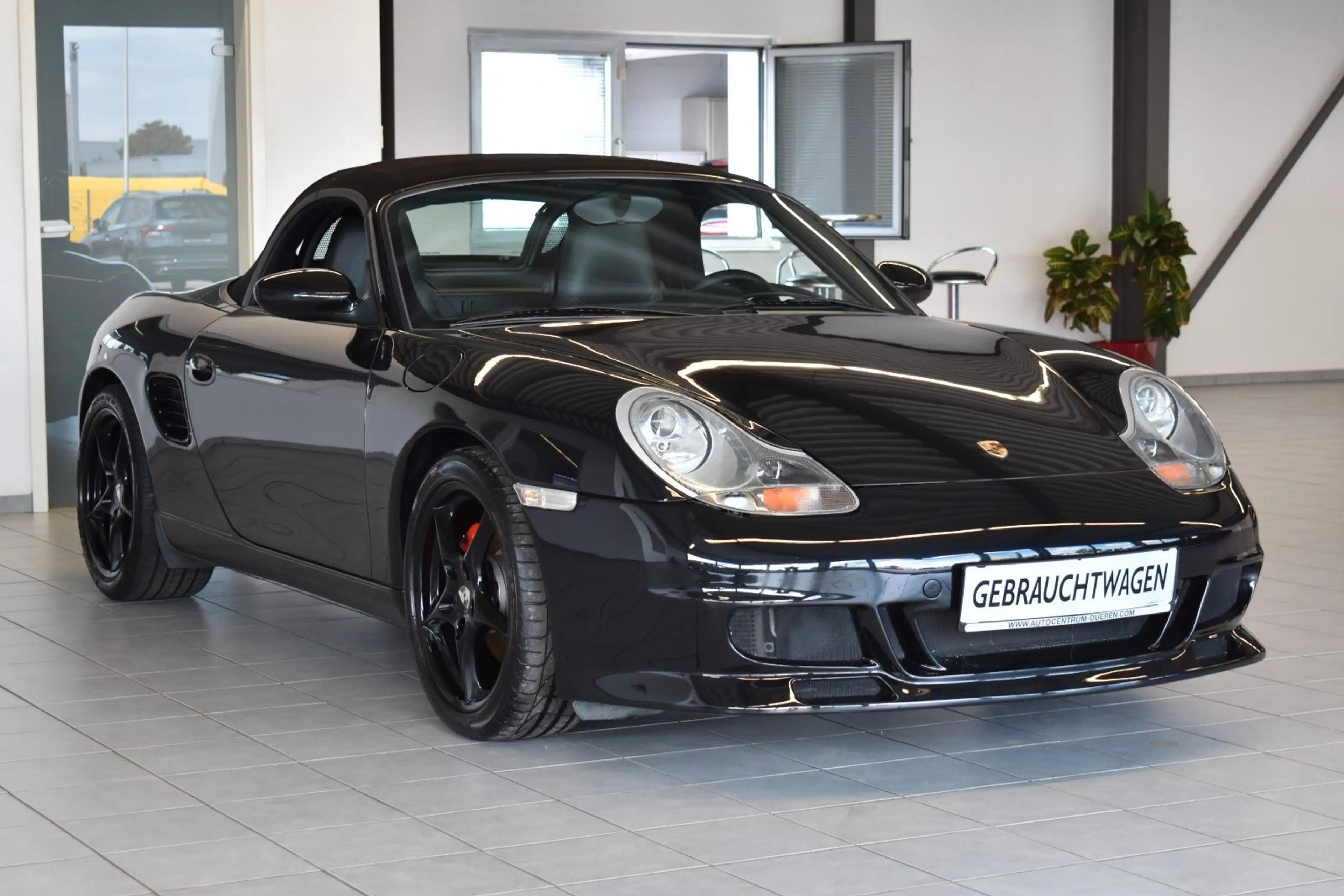 Porsche Boxster S LEDER/KLIMAAUT./TEMP./SHZ/