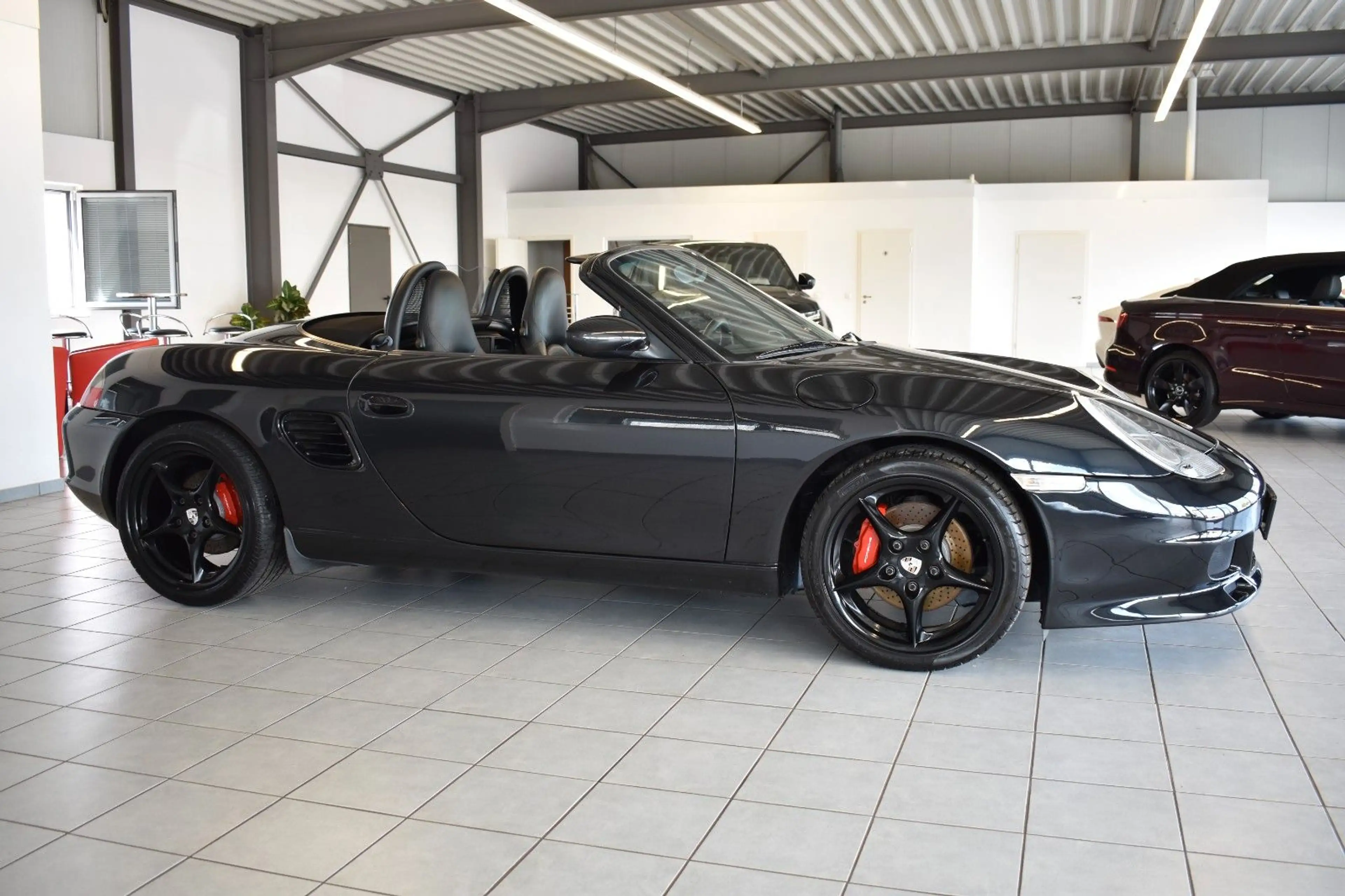 Porsche Boxster S LEDER/KLIMAAUT./TEMP./SHZ/ — photo 12