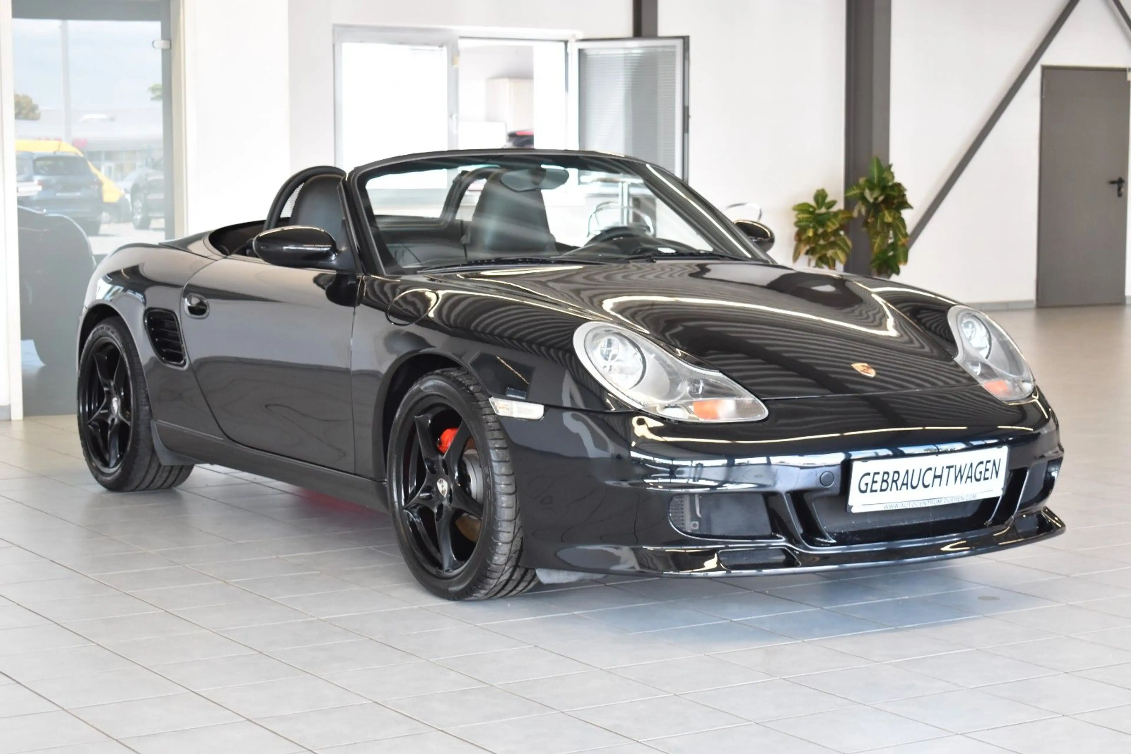 Porsche Boxster S LEDER/KLIMAAUT./TEMP./SHZ/ — photo 2