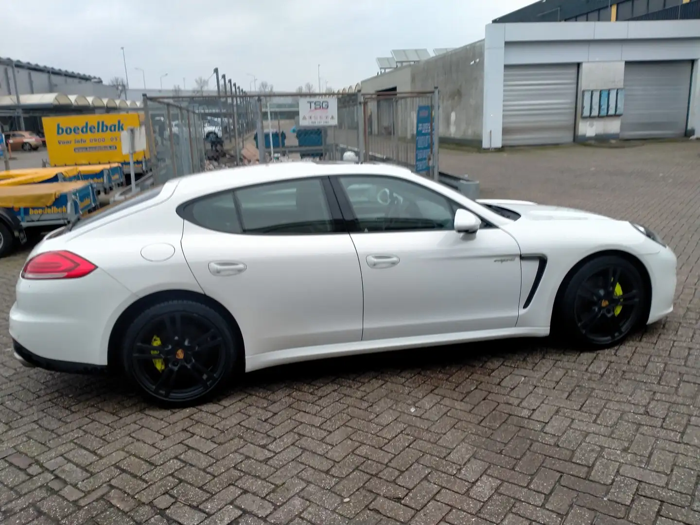 Porsche Panamera 3.0 S E-Hybrid Wit - 2