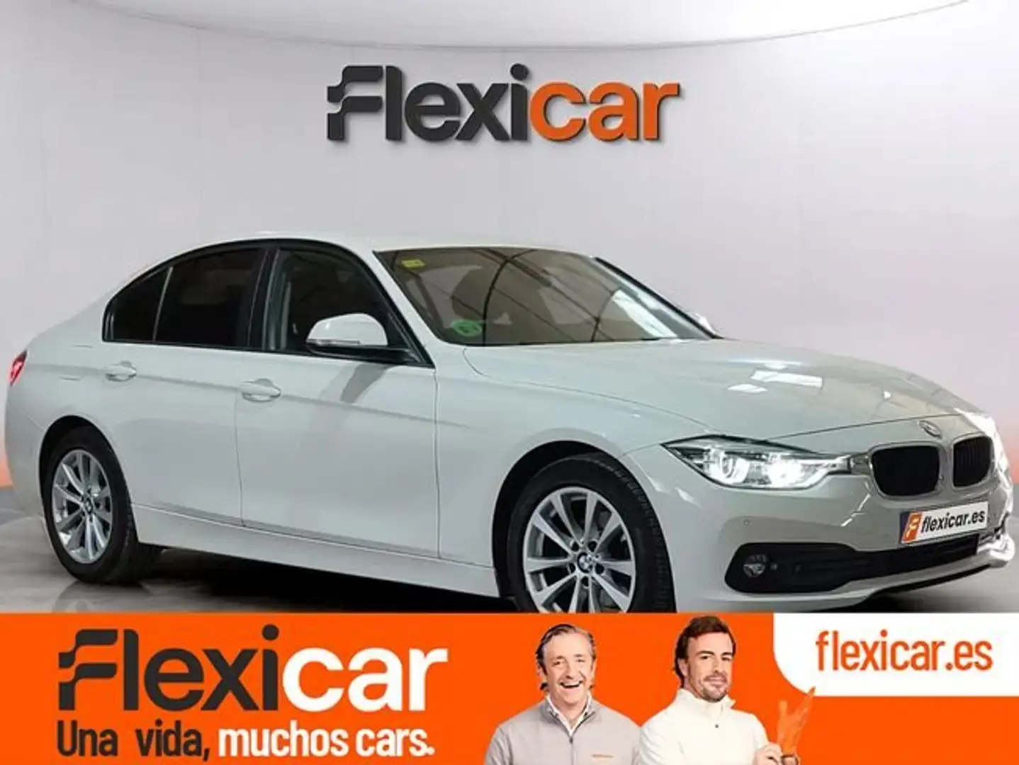 BMW 318 318d Blanco - 1